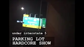 Parking Lot Hardcore Show