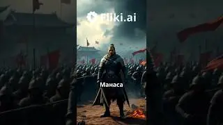 История Кыргызстана героя Манас последнее сражение