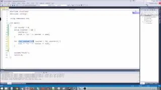 C++/Game Tutorial 6: Loops!