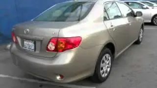2009, TOYOTA, COROLLA, Marina Del Rey Toyota, CA