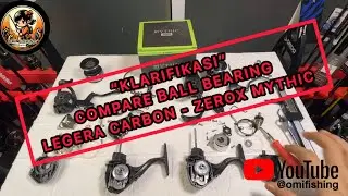 ZEROX MYTHIC - HOOK UP LEGERA CARBON | REEL COMPARE