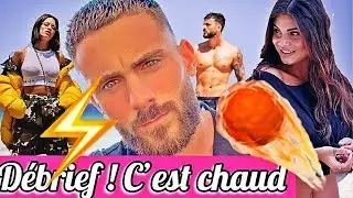 D&Eacute;BRIEF MELAA4: NATHANYA TACLE CYNTHIA ET ILLAN/ ILLAN EN LARMES / MAEVA R&Eacute;AGIT &Agrave; SA NOMINATION