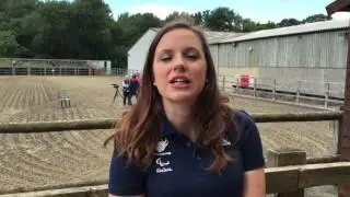 Paralympic Horses and their personalities