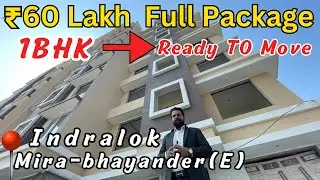 1Bedroom Flat For Sale Indralok Mira-Bhayander Mumbai | Ready Building 60LAKHS Full Package #1bhk