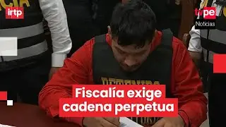 Fiscal&iacute;a pedir&aacute; cadena perpetua para Erick Moreno, l&iacute;der criminal acusado de dirigir secuestro