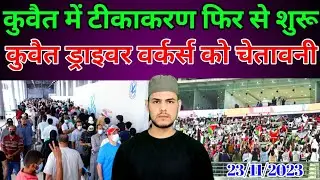 Kuwait Today Vaccination Driver Workers Alert Bad News