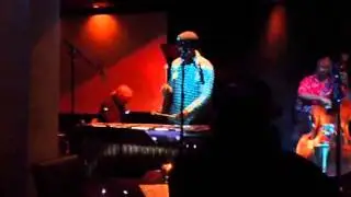 GOOD VIBRATIONS@THE RG CLUB WITH AZAR LAWRENCE. ALPHONSE MOUZON, ONAJE MURRAY & FRIENDS