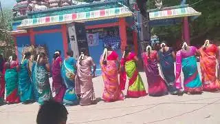 கும்மி மேலத்தூவல் கிருஷ்ணாபுரம்