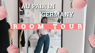 AU PAIR IN GERMANY ROOM TOUR - Khalisha Firsada