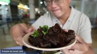 (SHORTS) Awesome BEEF SOUP and BRAISED BEEF! (old Airport Road Food Centre, Singapore)