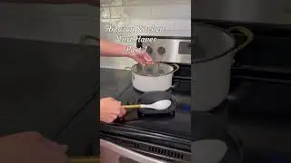 Amazon lid and spoon rest holder for cooking.  