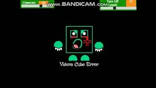 Valera Cube Error (Valera7878 Error 21) (Part 5)