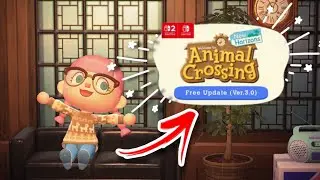 Update 3.0 IS COMING | Animal Crossing: New Horizons | Update Trailer Analysis 