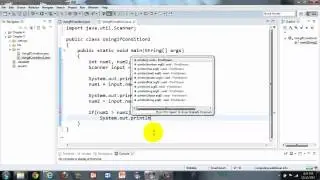 Java Tutorial - Working with If - Else If - Else