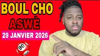 🚨💣 BOUL CHO ASW&Egrave; 🔥 29 JANVIER 2026 | New York Lottery Pick 3 & Pick 4 Analysis #newyorklottery