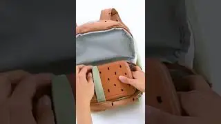 Personaliza en Stikets la nueva mochila Happy Prints Caramel de L&auml;ssig