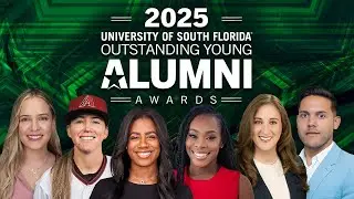 2025 USF Outstanding Young Alumni Awards Opening Video