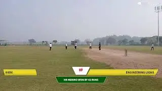 Hr Merino vs Engineering Lions live cricket match | Merino Annual Sports Tournament  live - Bakarwal