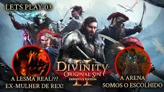 Divinity: Original Sin 2 #03 - Fort Joy 🛖 & 2 Aliados Down 💀💀