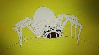 Adventure Time Jake Bite Spider Oggy Scream