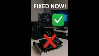 Видеокарта не определяется в Windows 11/10? Исправьте это БЫСТРО! (Работает в 2026 году)