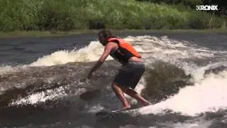Ronix Honeycomb Surf Skimmer Wakesurf Board - 2016