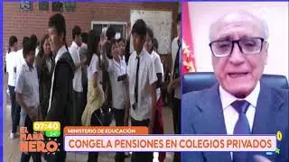 Congelar pensiones en colegios privados