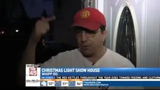 Christmas Light Show Brings Crowds to Whipp Ro