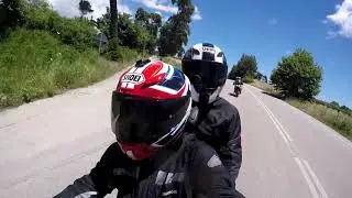 &Beta;&omicron;&rho;&epsilon;&iota;&alpha; &Epsilon;&upsilon;&beta;&omicron;&iota;&alpha; 🇬🇷&Iota;&omicron;&upsilon;&nu;&iota;&omicron;&sigmaf; 2020 Travel with motorcycle Dio Dennis