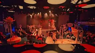 Celestial Strings! Carnival Cruise Show Production Carnival Panorama January 2025