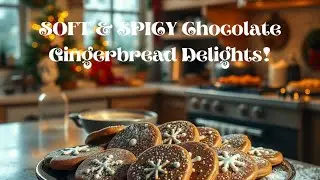 SOFT & SPICY Chocolate Gingerbread Delights!