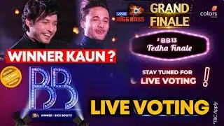 Bigg Boss 13 Grand Finale | Sidharth Vs Asim LIVE VOTING To Decide Winner | BB 13 Video