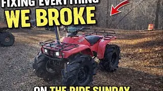 Fixing everything we broke on Sundays ride