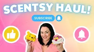 Scentsy Haul!  Fuzzies & More!