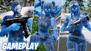 *NEW* BLACK ICE LEGENDS PACK GAMEPLAY ! (New 2021 Frozen Pack) - Fortnite