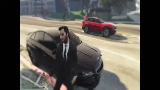 Playing some gta 5
