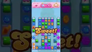 Candy Crush Saga Level 6375 | No Boosters