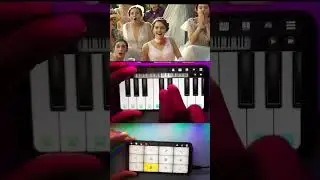 Nacho Nacho Song RRR On Walkband Mobile Piano #pian #piano #natunatuoscar #natunatu #nachonacho