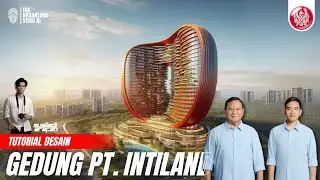 Ikn Terkini‼️Tutorial Desain Gedung Intiland Development Indonesia - Nusantara Versi Ai