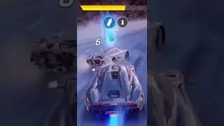 Super car crashed in Himalya's ranges || Asphalt 9 Legends #youtubeshorts