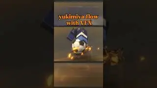 [Yukimiya flow with VFX] Azure latch#azurelatch#roblox#bluelock#bluelock#sneakpeek