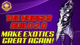 THE HUNGER 2.0 UPDATED Exotics Build - Dauntless Patch 0.9.1