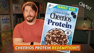 From Disgusting to Delicious? A Cheerios Protein Miracle!