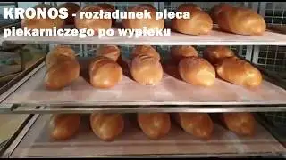 KRONOS-rozładunek chleba po wypieku, system załadunkowo-rozładunkowy piec&oacute;w piekarniczych.BakeRes.pl