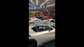 Tips For Car Auction Season