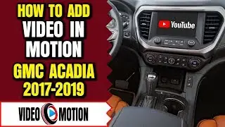 GMC Acadia 2017-2019 Навигация Intellilink Видеоинтерфейс Apple CarPlay, HDMI Mirroring Smartphone