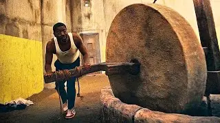 He Turns a GIANT STONE WHEEL Every Day&hellip; Just to Stay ALIVE in Prison [Movie Recap]