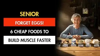 SENIORS: Forget Eggs! These 6 Cheap Foods Build Muscle FASTER Even at 80 | Learn Daily