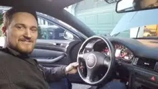 Audi RS6 Manual Swap First Start!