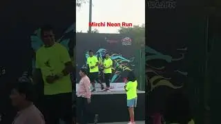LR Mirchi Neon Run